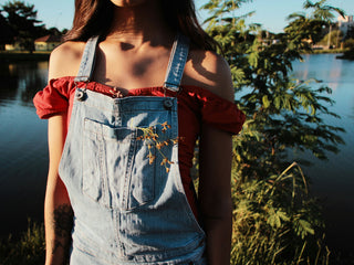 Denim Overalls