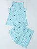 Azul pastel